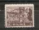 1919 FIUME USATO ALLEGORIE E VEDUTE 5 COR - RR7545-4 - Fiume