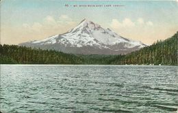 Postcard USA Mt. Hood From Lost Lake Color ~1920 #48 - Altri & Non Classificati