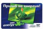 BULGARIA - CHIP MOBIKA - 2001 OMV ENERGY EXTRA  - USATA (USED)  -  RIF. 7431 - Bulgarien