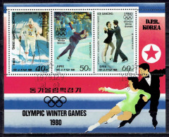 Mi-Nr 1944/1946 Klbg Gestempelt / Used (J1338) - Winter 1980: Lake Placid