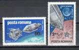 Romania 1969 / Apollo 9 - 10 - Neufs