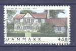 Denmark 2004 Mi. 1361  4.50 Kr Wohnengebäude Villa Spurveskjul (1805) - Usati