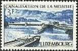 LM0140 Luxembourg 1964 The Moselle Canal Gate 1v MNH - Nuevos