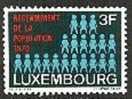 LM0189 Luxembourg 1970 Census 1v MNH - Nuevos