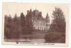 Solignac (87) : Le Château  De Bréjoux, Patronage En 1934 . - Rochechouart