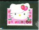 2004 JAPON Y & T N° 3475  ( O )  " Hello Kitty " - Gebruikt