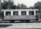 Chemin De Fer, Train Wagon Ex MOB à Tesserete 1967 Photo Rochaix 182.10 LT - Tesserete 