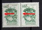 U-71  JUGOSLAVIA INDUSTRIA Definitive   ERROR  PRINTING BORDO TWO COLOR   RR  NEVER HINGED - Imperforates, Proofs & Errors