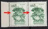 U-71  JUGOSLAVIA INDUSTRIA Definitive   ERROR  PRINTING BORDO TWO COLOR   RR  NEVER HINGED - Imperforates, Proofs & Errors