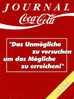 Coca-Cola Journal Extra - Januar 1997 - Zeitschrift Für Mitglieder Und Freunde Des Coca-Cola Organisation In Deutschland - Manger & Boire