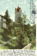 AK Kaufbeuren Fünfknopfturm Heliocolor 1905 #03 - Kaufbeuren