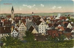 AK Kaufbeuren Ort + Hotel Hirsch Color 1920 #20 - Kaufbeuren