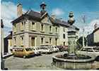 D48 -AUMONT  AUBRAC  - La Fontaine Et L'Hotel De Ville - Aumont Aubrac