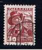 A+ Österreich 1934 Mi 577 Trachtenmarke - Used Stamps