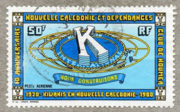 NOUVELLE-CALEDONIE  :  10 Ans Du Club Kiwanis De Nouméa : Emblème - Gebraucht