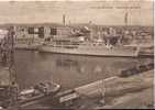 CIVITAVECCHIA ( ROMA ) PANORAMA DAL PORTO - 1952 - Civitavecchia