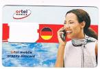 GERMANIA (GERMANY) - ORTEL MOBILE  (SIM GSM ) -  GIRL   - USED WITHOUT CHIP - RIF. 5867 - GSM, Cartes Prepayées & Recharges