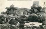 29 - CPA Brigognan - Les Rochers Et Pointe Du Corps De Garde - Brignogan-Plage