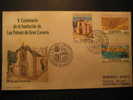 SPAIN Las Palmas De Gran Canaria Canarias 1978 Cancel Colon Columbus Caravel America Discouver Hispanidad - Christopher Columbus