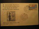 SPAIN Barcelona 1970 Event Cancel Colon Columbus Caravel America Discouver Hispanidad - Christopher Columbus