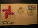 SPAIN Barcelona 1969 Event Cancel Colon Columbus Caravel America Discouver Hispanidad - Christopher Columbus