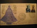 SPAIN 6 Barcelona 1965 Event Cancel Philippines Colon Columbus Caravel America Discouver Hispanidad - Christopher Columbus