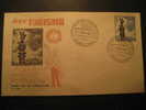 SPAIN Barcelona 1965 Event Cancel Colon Columbus Caravel America Discouver Hispanidad - Christopher Columbus