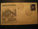 SPAIN Barcelona 1962 Event Cancel Colon Columbus Caravel America Discouver Hispanidad - Christopher Columbus