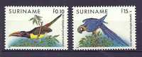 Surinam 1990 Birds Oiseaux Aves Aracani Macaw MNH - Perroquets & Tropicaux