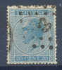 Belgie - Belgique Ocb Nr:  18 A  L 63  (zie Scan) - 1865-1866 Profiel Links