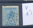 Belgie - Belgique Ocb Nr:  18 A  - V Luppi   (zie Scan) AMINCI - 1865-1866 Profiel Links
