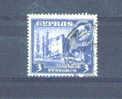 CYPRUS - 1938 George VI 3p FU - Used Stamps