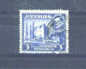 CYPRUS - 1938 George VI 3p FU - Gebraucht