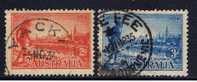 AUS Australien 1934 Mi 120-21 - Used Stamps