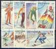 Vietnam 1984. Sport. Olympics. Michel 1402-08. Cancelled(o) - Winter 1984: Sarajevo