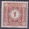 OOSTENRIJK - Briefmarken - 1922 - Nr 103 - MH* - Postage Due