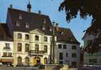 ALTKIRCH : La Fontaine, La Mairie Et Le Musée - Altkirch