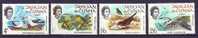 Tristan Da Cunha 1968 Birds Oiseaux  Aves Albatross Finch Thrush Shearwater MNH - Palmípedos Marinos