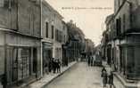 16 - MANSLE - Grand´Rue - ANIMÉE - Mansle