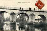 16 - MANSLE - La Charente Et Le Pont - ANIMÉE - Mansle