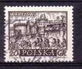 POLOGNE - Timbre N°1054 Oblitéré - Usati