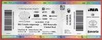 Champions League Handball Match ZAGREB - CIUDAD REAL ( Mint Ticket ) Billet Hand Ball Balonmano Pallamano TOYOTA BAVARIA - Tickets & Toegangskaarten