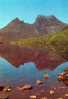Australia Tasmania - Dove Lake At The Foot Of Cradle Mountain - 1982 Pre-Stamped PCs Series 1V Unused - Wilderness
