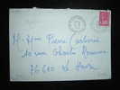 LETTRE TYPE MARIANNE DE BEQUET A 0,50 F OBL. 14-09-1974 MONTEMBOEUF (16 CHARENTE) AVANT DERNIER JOUR DE TARIF - Posttarife