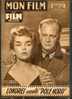 MON FILM (n° 632, 1958) : "LONDRES APPELLE "POLE NORD" Curd Jurgens, J. Seberg, Ava Gardner, David Niven, Otto Preminger - Cinema