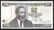 KENYA  P49d  200 SHILLINGS 2009 #CE    UNC. - Kenia