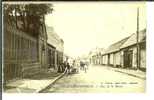 CPA  VILLERS BRETONNEUX, Rue De La Mairie  1536 - Villers Bretonneux