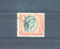 RHODESIA AND NYASALAND -  1954 Elizabeth II 2s6d FU - Rhodesien & Nyasaland (1954-1963)