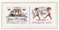 1983 - N. 1242/43 IN COPPIA (CATALOGO UNIFICATO) - Unused Stamps