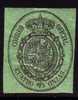 Edifil 37* Servicio Oficial 4 Onzas De 1855 Nuevo Catalogo 5,5 Eur - Unused Stamps